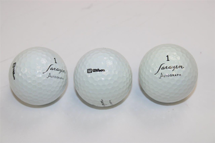 Wilson Gene Sarazen Collectors Series Dozen Golf Balls in Box