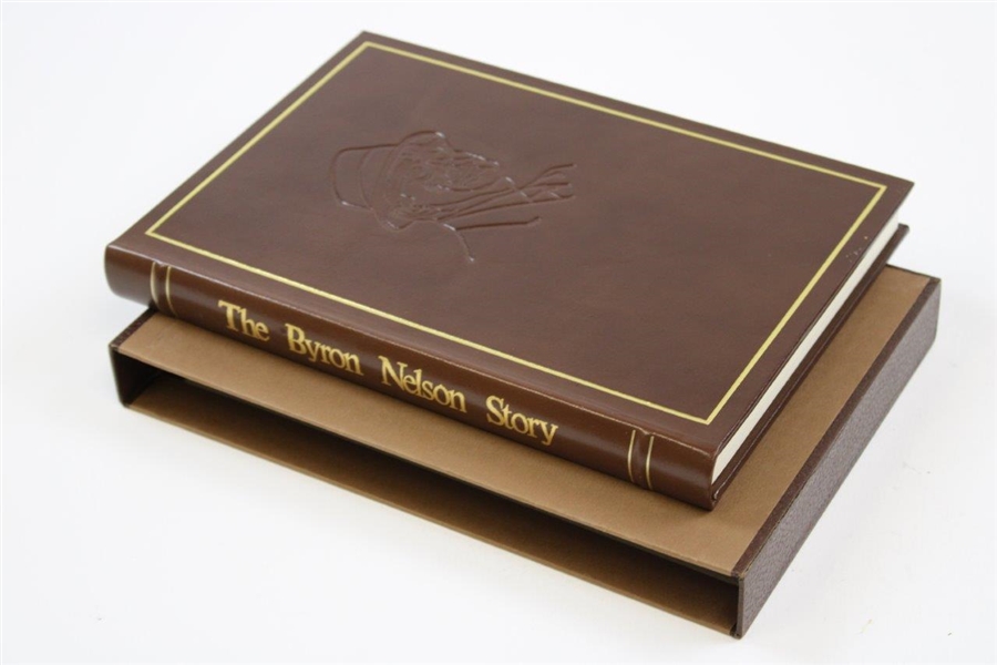 Byron Nelson Signed Ltd Ed 'The Byron Nelson Story' with Slipcase JSA ALOA
