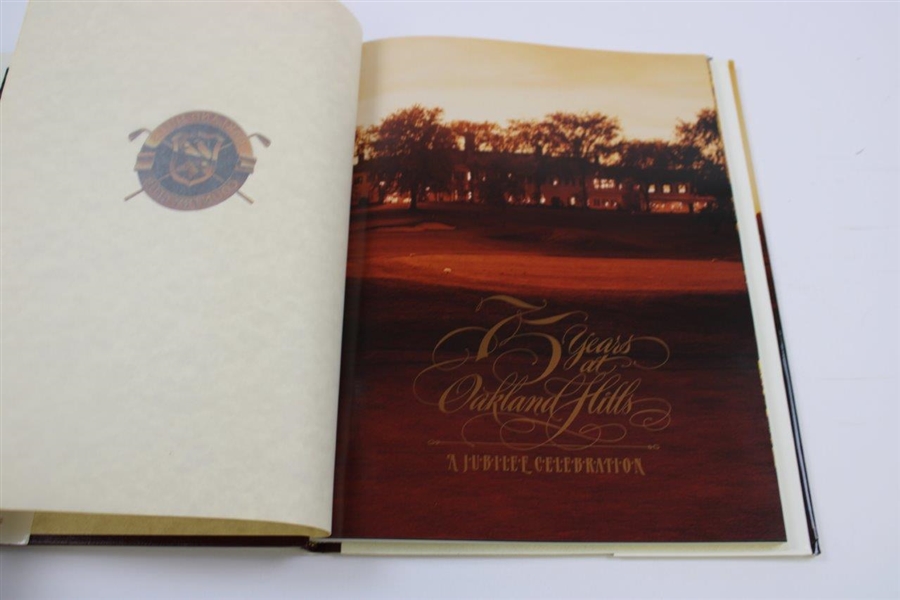 Oakland Hills 75th Anniversary A Jubilee Celebration Book