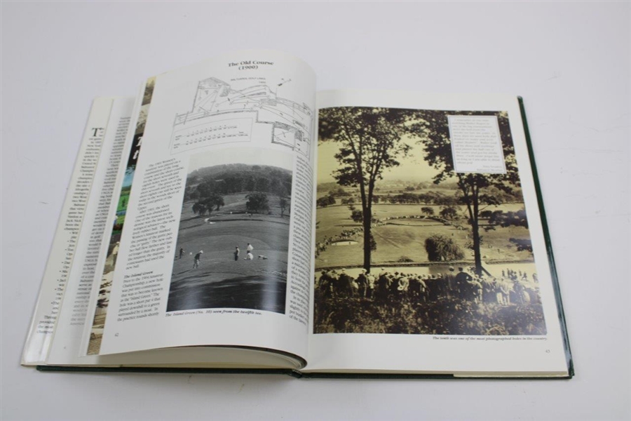 The Centennial History of Baltusrol GC 100 Years Anniversary Book