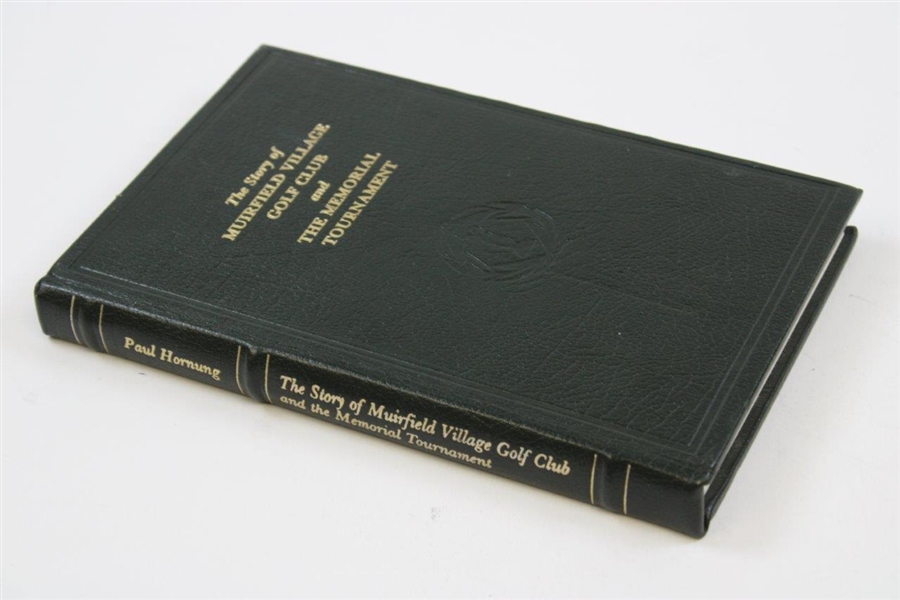 The Story of Muirfield Village GC & The Memorial Tournament' Ltd Ed Book