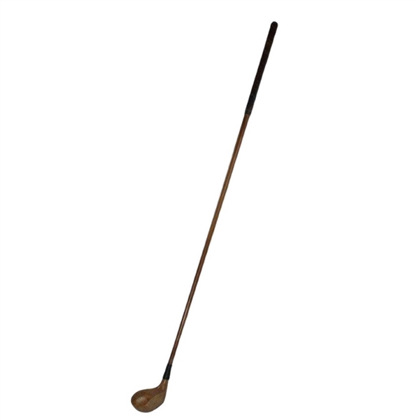 Abercrombie & Fitch Spoon Golf Club with Shaft Stamp