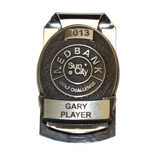 Gary Player's 2013 Nedbank Sun City Golf Challenge Contestant Badge/Clip