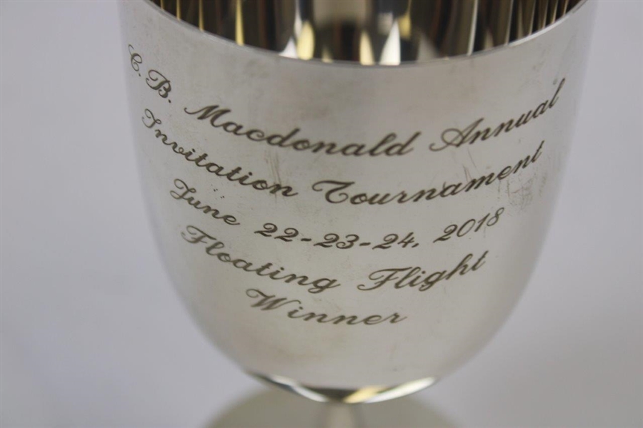 2018 National Golf Links of America Tiffany & Co. Tournament Winner Silver Cup C.B. MacDonald Invitation Tournament 