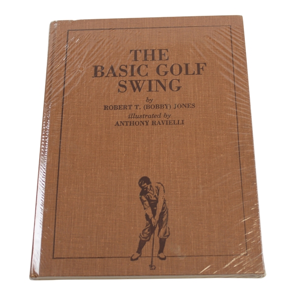 The Basic Golf Swing' Book by Bobby Jones - Unopened