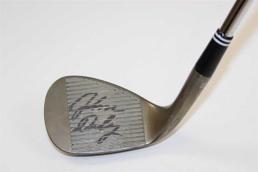 John Daly Signed Personal Used Cleveland 56 Degree Wedge with Lead Tape JSA ALOA