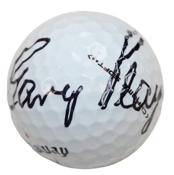 Gary Player Signed Callaway Logo Golf Ball JSA ALOA