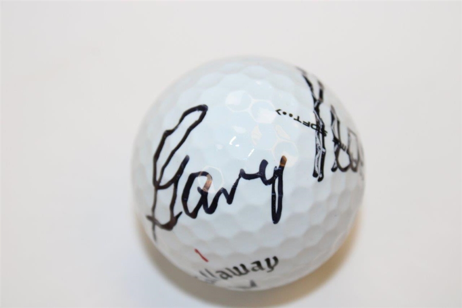 Gary Player Signed Callaway Logo Golf Ball JSA ALOA