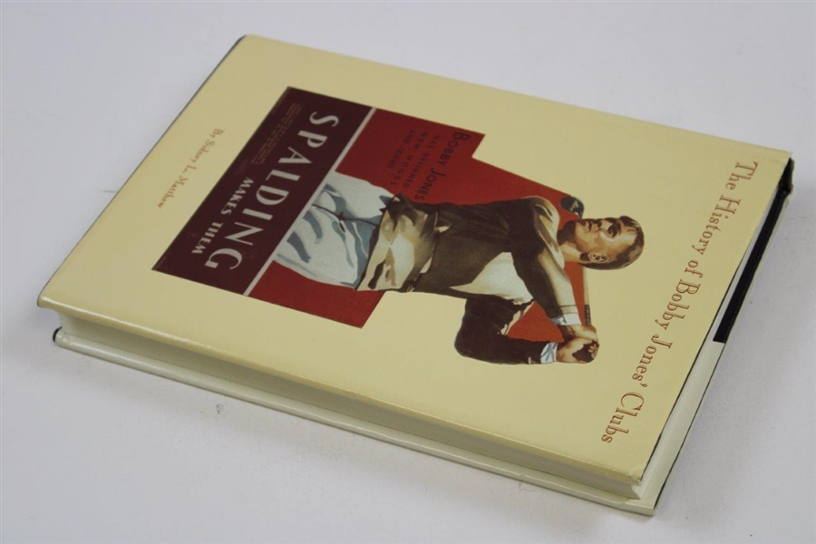 The History of Bobby Jones' Clubs Ltd Ed 63/500 Book Signed By Author Sidney L. Matthew