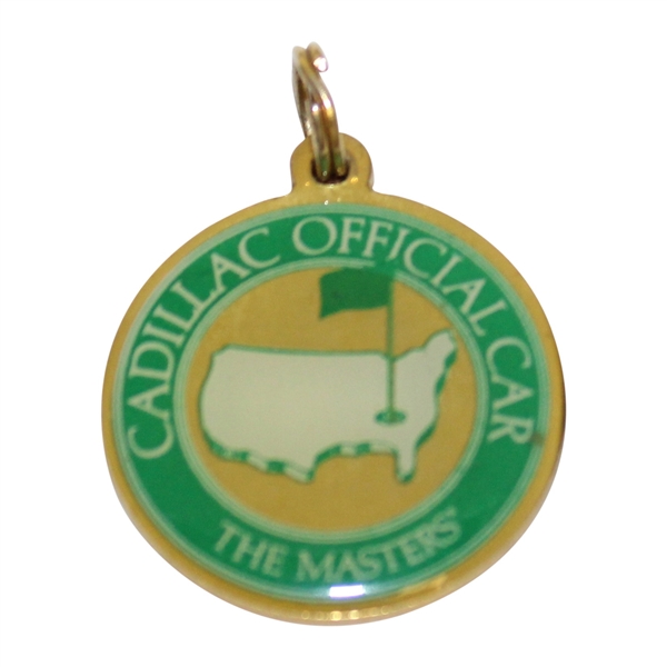 Charles Coody's The Masters Cadillac Official Car Key Ring #74