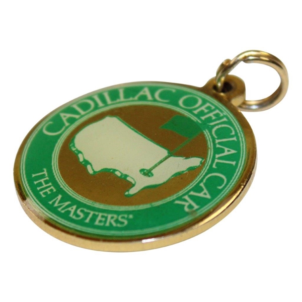 Charles Coody's The Masters Cadillac Official Car Key Ring #74