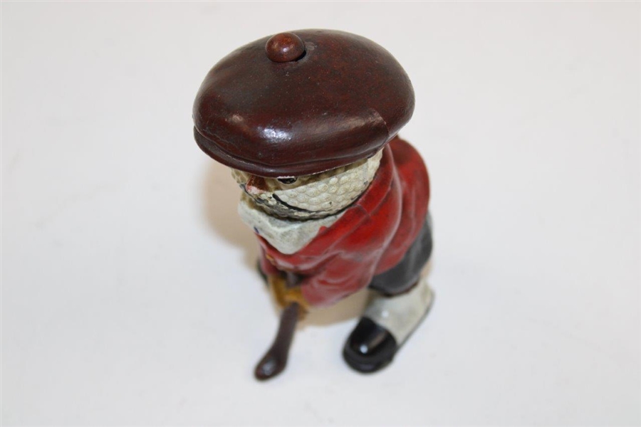 Dunlop Bramble Golf Ball Man Figurine With Swiveling Head