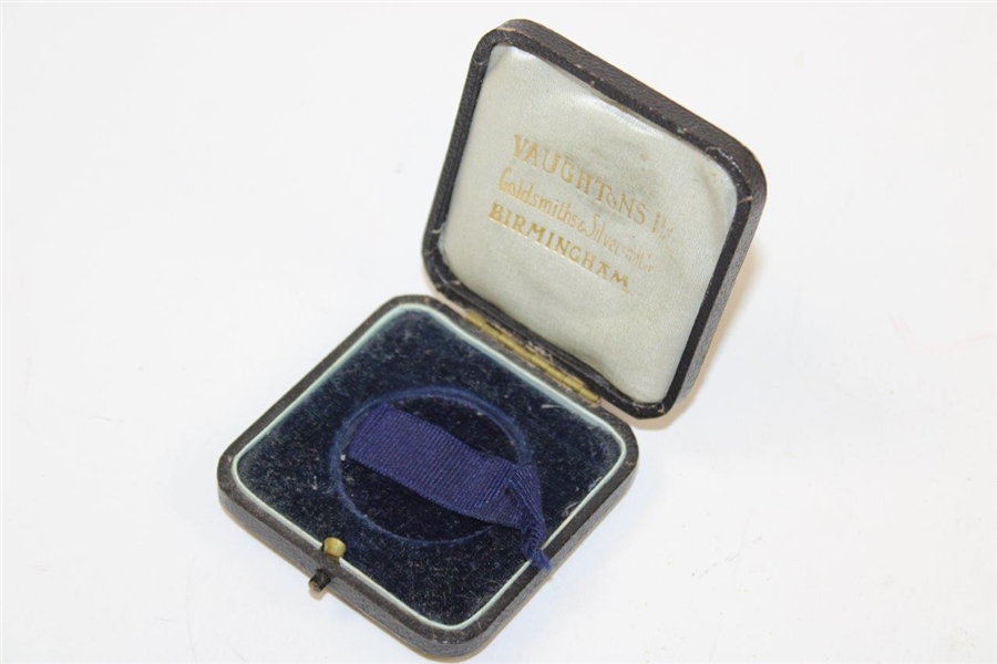 1910 Whiteleaf Gc Monthly Medal Won By F.G. Tillett In Original Box