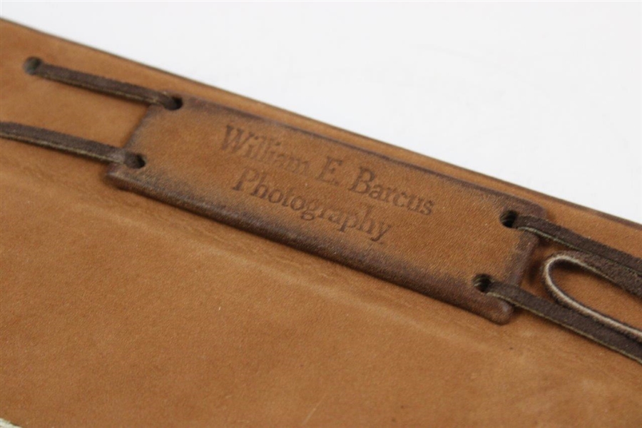 Deluxe 'The Rim Golf Club'William E. Barcus Photography Book In Wood Case
