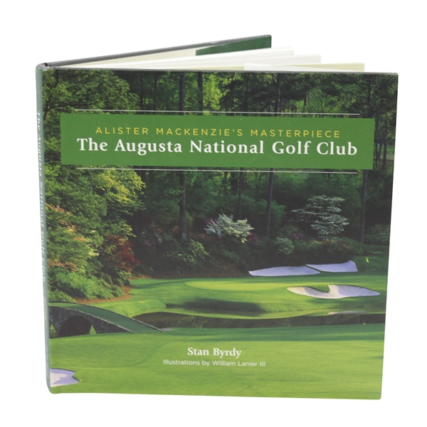Alister Mackezie's Masterpiece: The Augusta National Golf Club' Book by Stan byrdy