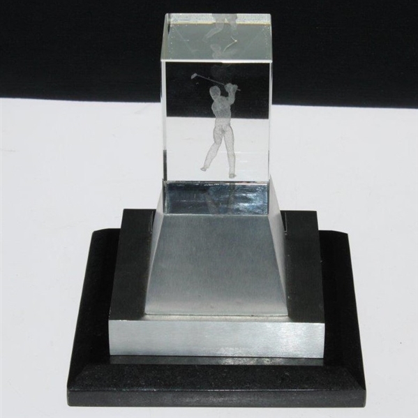 Gary Player's South Africa Player of The Millennium Award Trophy