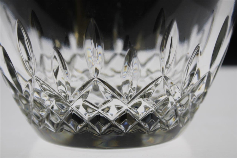 Gary Player's 3M Greats Of Golf Waterford Glass Ice Bucket