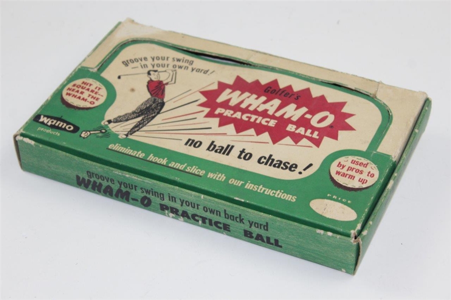 Classic “Wham-O” Practice Aid in Original Box with Components - WAMO Mfg. Co.