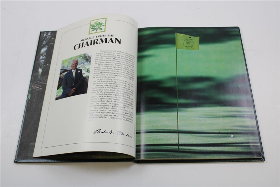 1986 Masters Tournament Annual Book - Jack Nicklaus' 6th Masters Victory