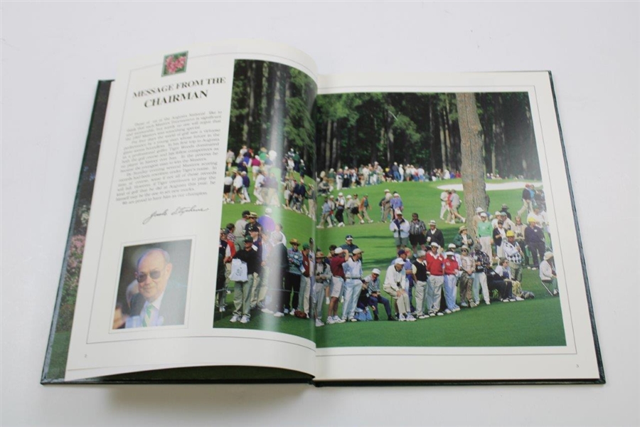 1997 Masters Tournament Annual Book - Tiger Woods' First Masters Win