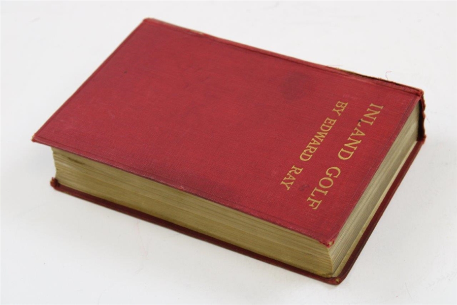 1914 'Inland Golf' Book by Edward Ray