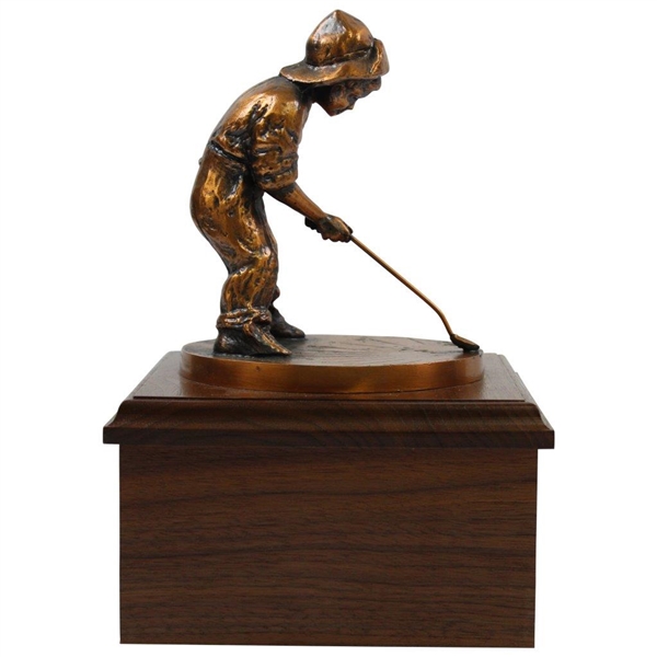 Hal Sutton's 1978 North & South Amateur Golf Championship at Pinehurst Runner-Up Trophy