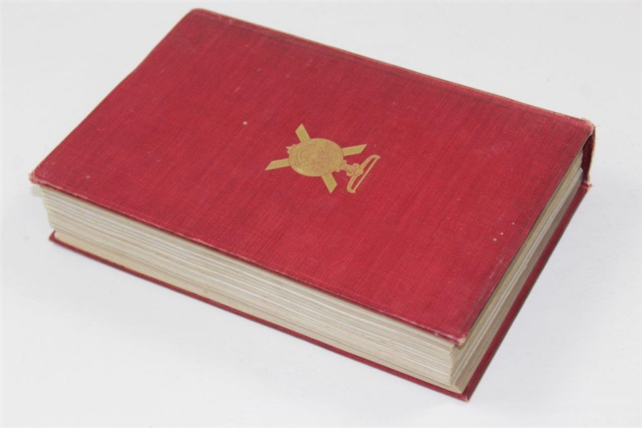 1899 'The Book Of Golf and Golfers' Book By Horace G. Hutchinson