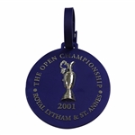 Gary Players 2001 OPEN Championship at Royal Lytham & St. Annes Bag Tag