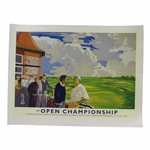 Gary Players 2001 OPEN At Royal Lytham & Saints Annes Kenneth Reed Signed Ltd Ed 129/250 Print 