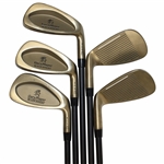 Gary Players Personal Group of Gary Player Black Knight 2-6-7-8-P Irons with Letter