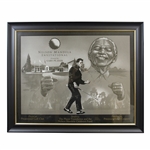Gary Players Nelson Mandela Inv. at Pecanwood GC Hosted by Gary Player - Framed