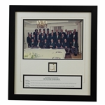 Gary Players Personal 2003 Masters Tournament Club Dinner Photo - Framed