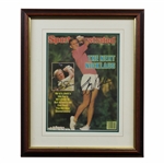 Gary Players Personal Jack Nicklaus & Gary Nicklaus Signed 1985 Sports Illustrated JSA ALOA