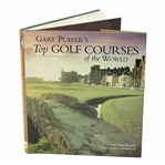 Gary Players Personal Signed Gary Players Top Golf Courses of the World Book JSA ALOA