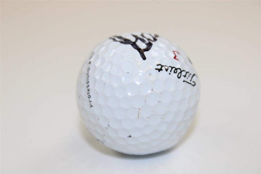 Gary Player Signed 1999 OPEN Championship at Carnoustie Used Golf Ball with Letter JSA ALOA