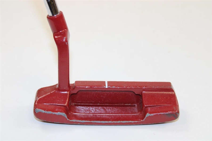 John Daly's Personal Used Budweiser Ray Cook Classic Plus 1 Red Putter