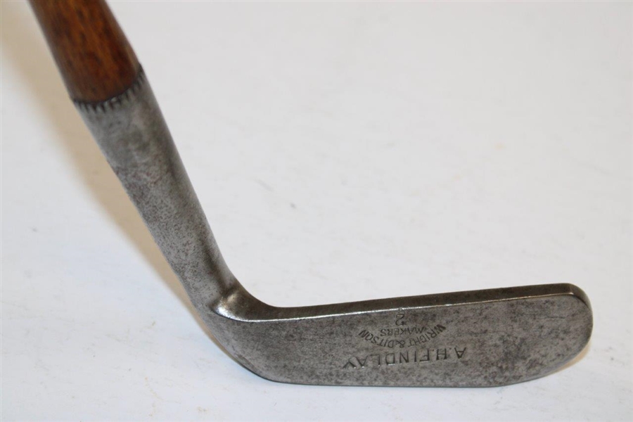 Wright & Diston Makers A.H. Findlay 2-Iron
