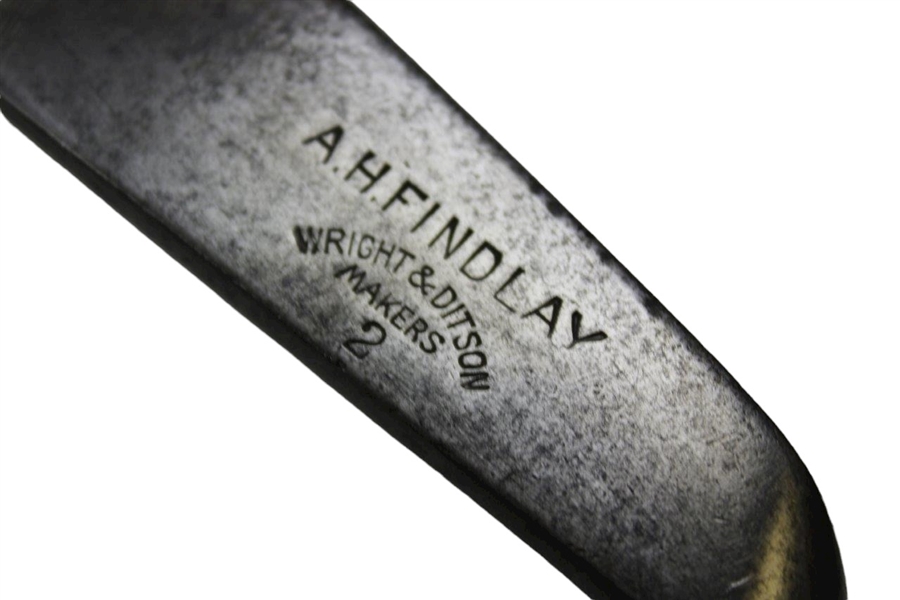 Wright & Diston Makers A.H. Findlay 2-Iron