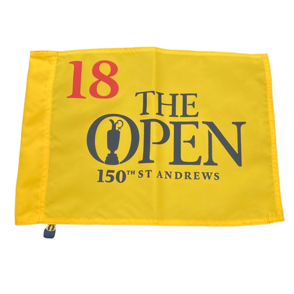 2022 The OPEN Championship at St. Andrews Golf Flag - 150th
