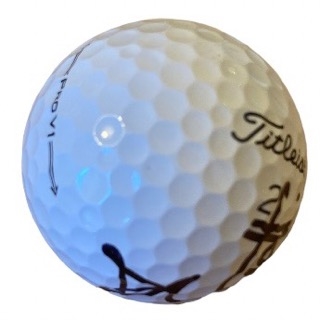 Adam Scott Signed 2022 The 150th OPEN at St. Andrews Logo Titleist Golf Ball