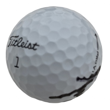 Tony Finau Signed 2022 Open Championship at St Andrews Logo Titleist Golf Ball - 150th