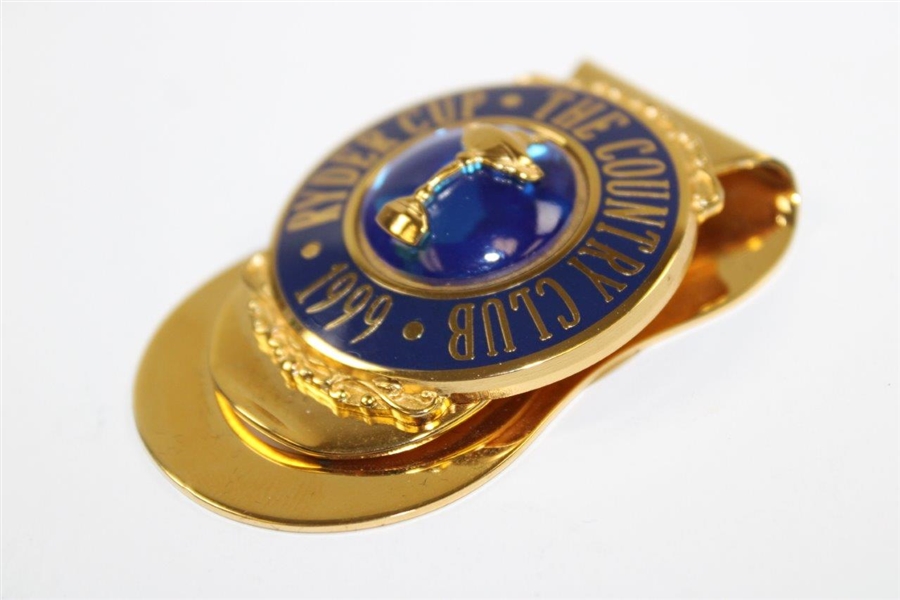 1999 Ryder Cup at The County Club Commemorative Money Clip