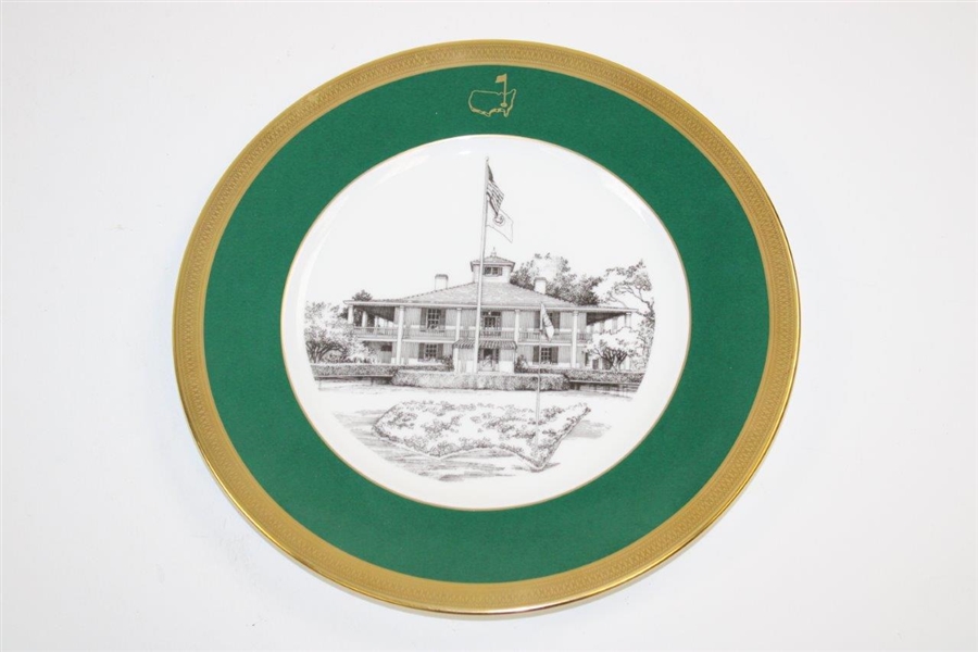 1994 Masters Tournament Lenox Commemorative Member Plate #6 with Original Box
