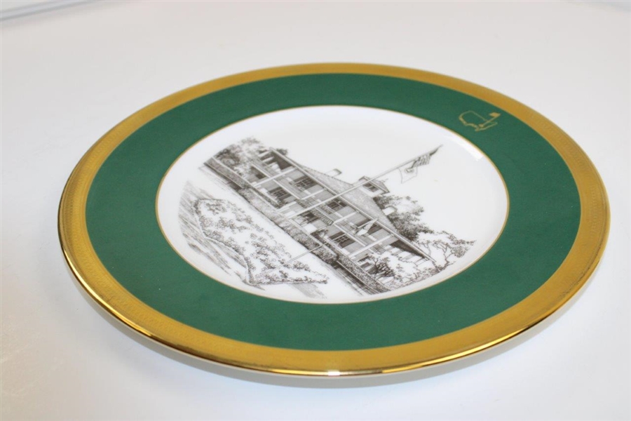 1996 Masters Tournament Lenox Commemorative Member Plate #9 with Original Box