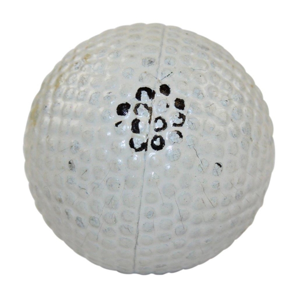 Vintage Captain Bramble Golf Ball