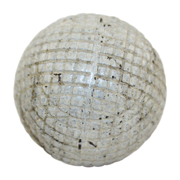 Vintage Line Cut Gutty Golf Ball
