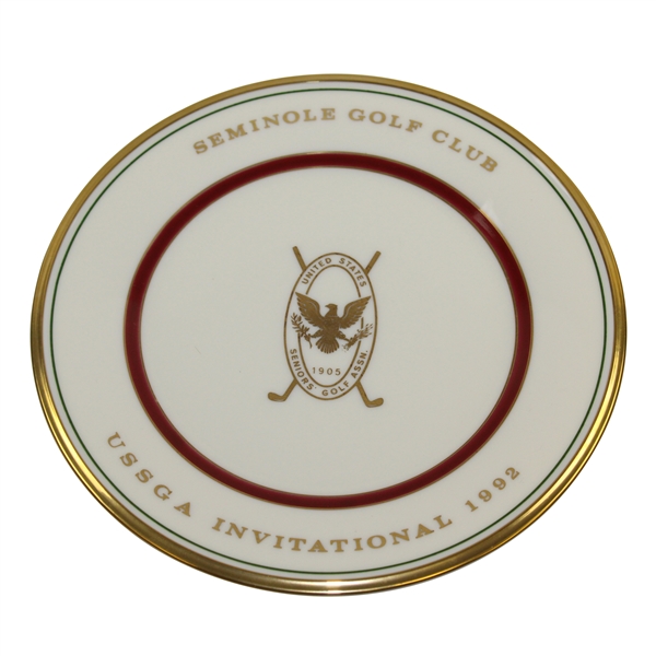 1992 Seminole Golf Club USSGA Invitational Lenox Plate