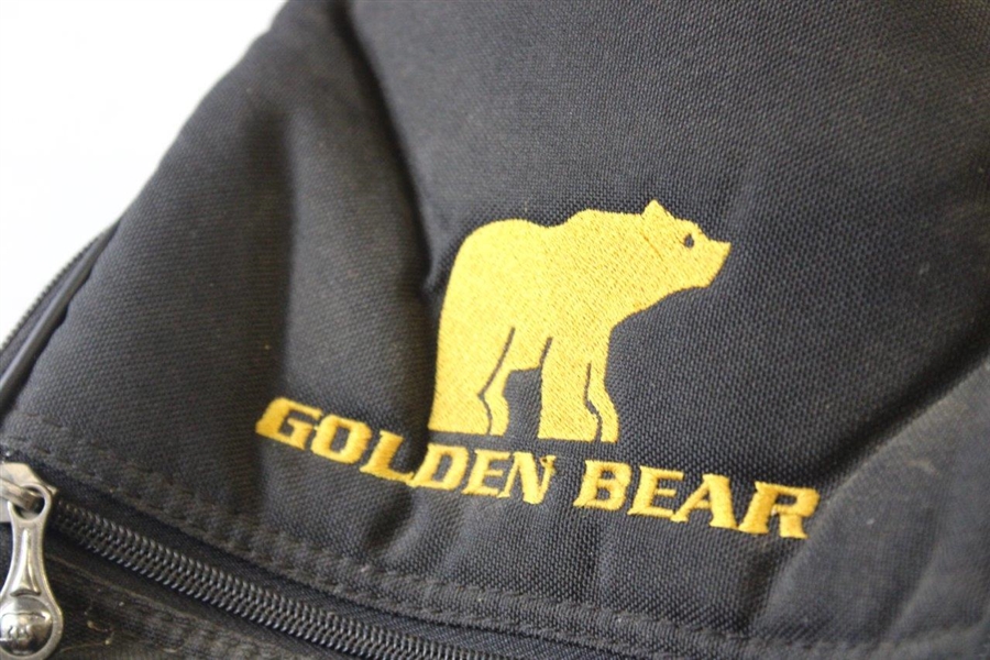 Jack Nicklaus Golden Bear Black Golf Bag