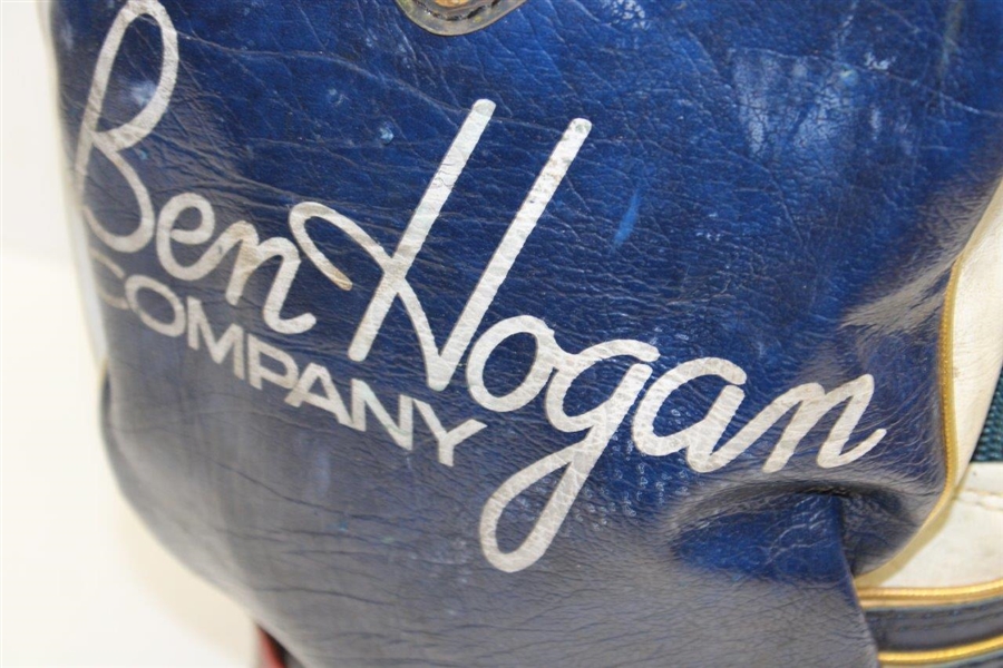Ben Hogan Company Red, White, And Blue Golf Bag