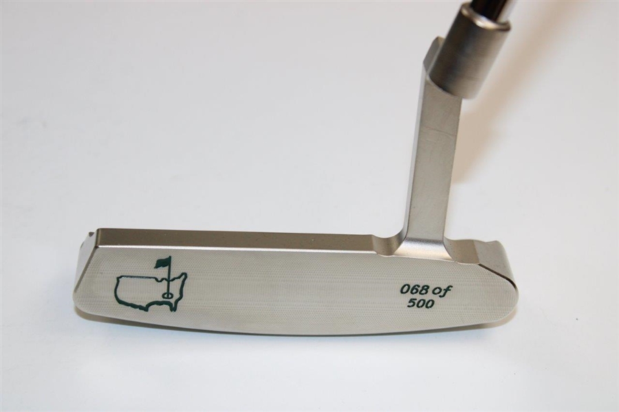 2000 Masters Putter LTD ED 68/500 In Box With Cert